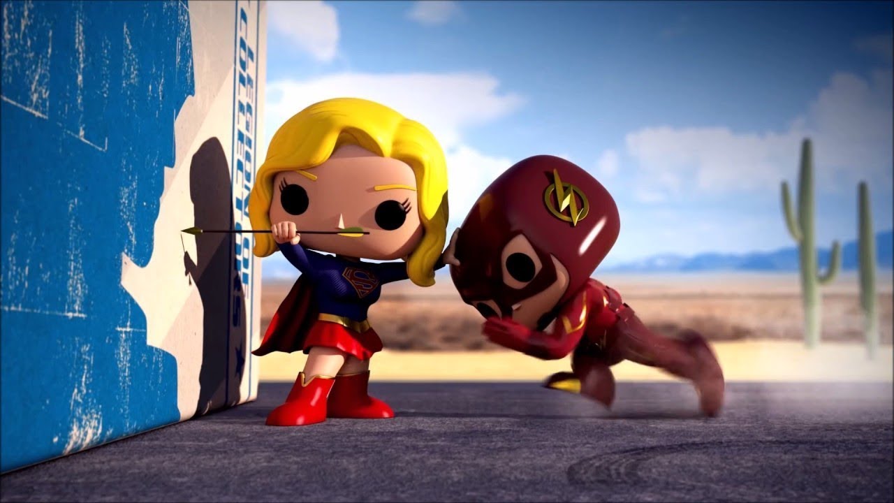 Funko | Filme da linha de bonecos pode ser o primeiro crossover da Marvel e DC nos cinemas