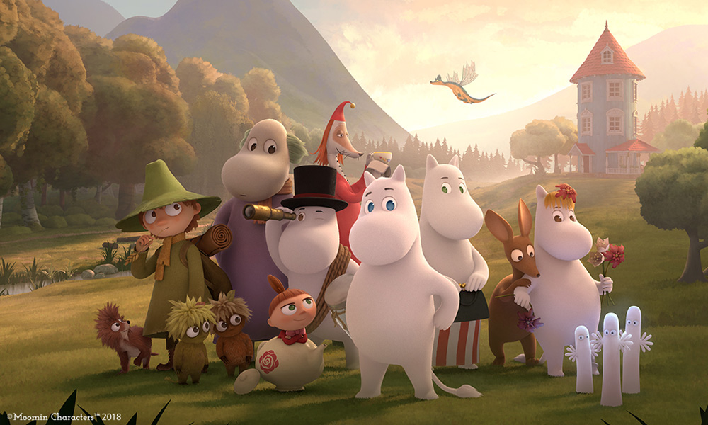 Moominvalley | Desenho animado com Rosamund Pike, Kate Winslet e Taron Egerton ganha trailer