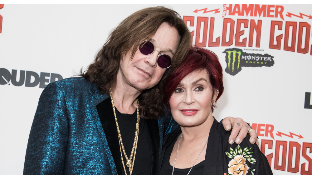 Sharon Osbourne não quer que filme sobre sua relação com Ozzy seja “mais uma história de sexo, drogas e rock ‘ n roll”