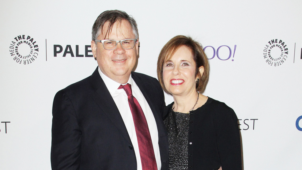 Mandatory Credit: Photo by Matt Baron/BEI/BEI/Shutterstock (4506003v)
Robert King and Michelle King
The Paley Center for Media Presents An Evening with CBS's 'The Good Wife' cast, Los Angeles, America - 07 Mar 2015