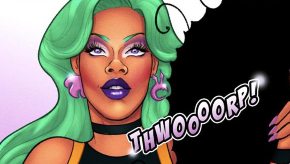 HQ da Marvel apresenta Shade, a primeira super-heroína Drag Queen