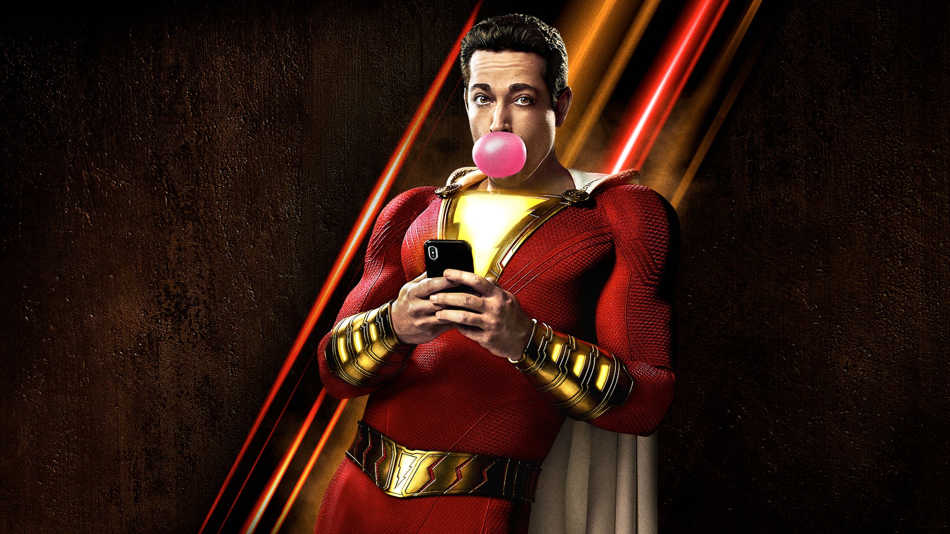 Shazam! | Zachary Levi quer que o herói apareça no filme da Liga da Justiça