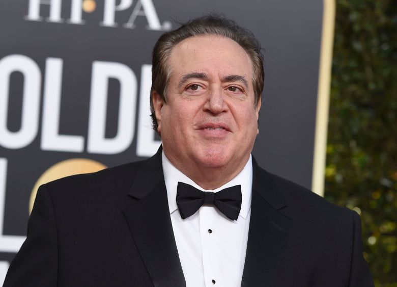 Mandatory Credit: Photo by Jordan Strauss/Invision/AP/REX/Shutterstock (10049304fj)
Nick Vallelonga arrives at the 76th annual Golden Globe Awards at the Beverly Hilton Hotel, in Beverly Hills, Calif
76th Annual Golden Globe Awards - Arrivals, Beverly Hills, USA - 06 Jan 2019
