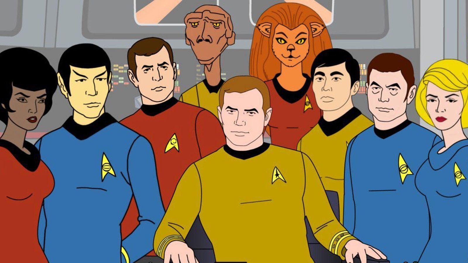 Star Trek ganhará nova série de animação no CBS All Access