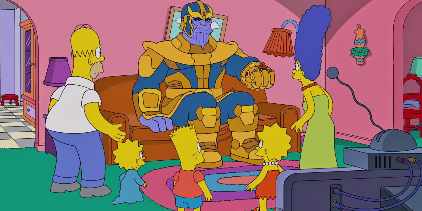 Os Simpsons | Thanos ou futebol? Série atinge sua audiência mais alta em 4 anos