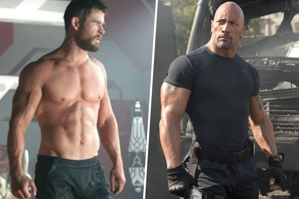 Chris Hemsworth responde pedido de Dwayne Johnson sobre filme de ação com Thor