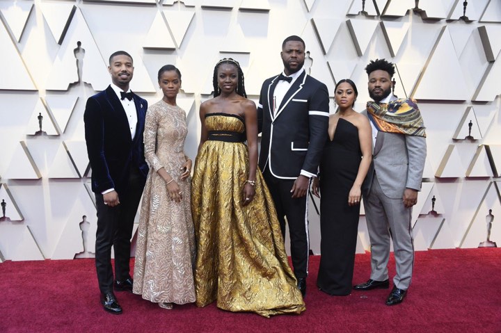 Pantera Negra | Wakanda forever: Elenco se reúne no Oscar 2019