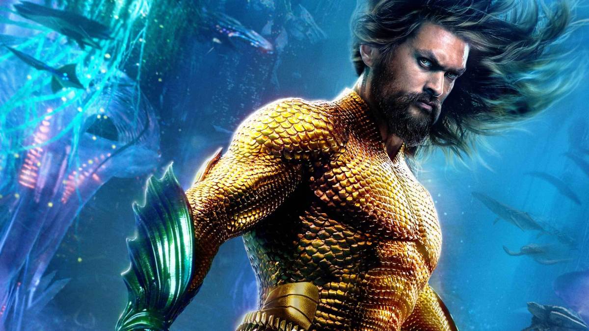 Aquaman | Filme com Jason Momoa supera Esquadrão Suicida nas bilheterias dos EUA