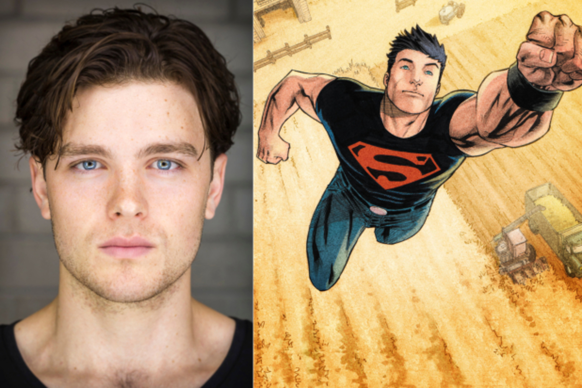 Titãs | Joshua Orpin faz pesquisa para interpretar Superboy