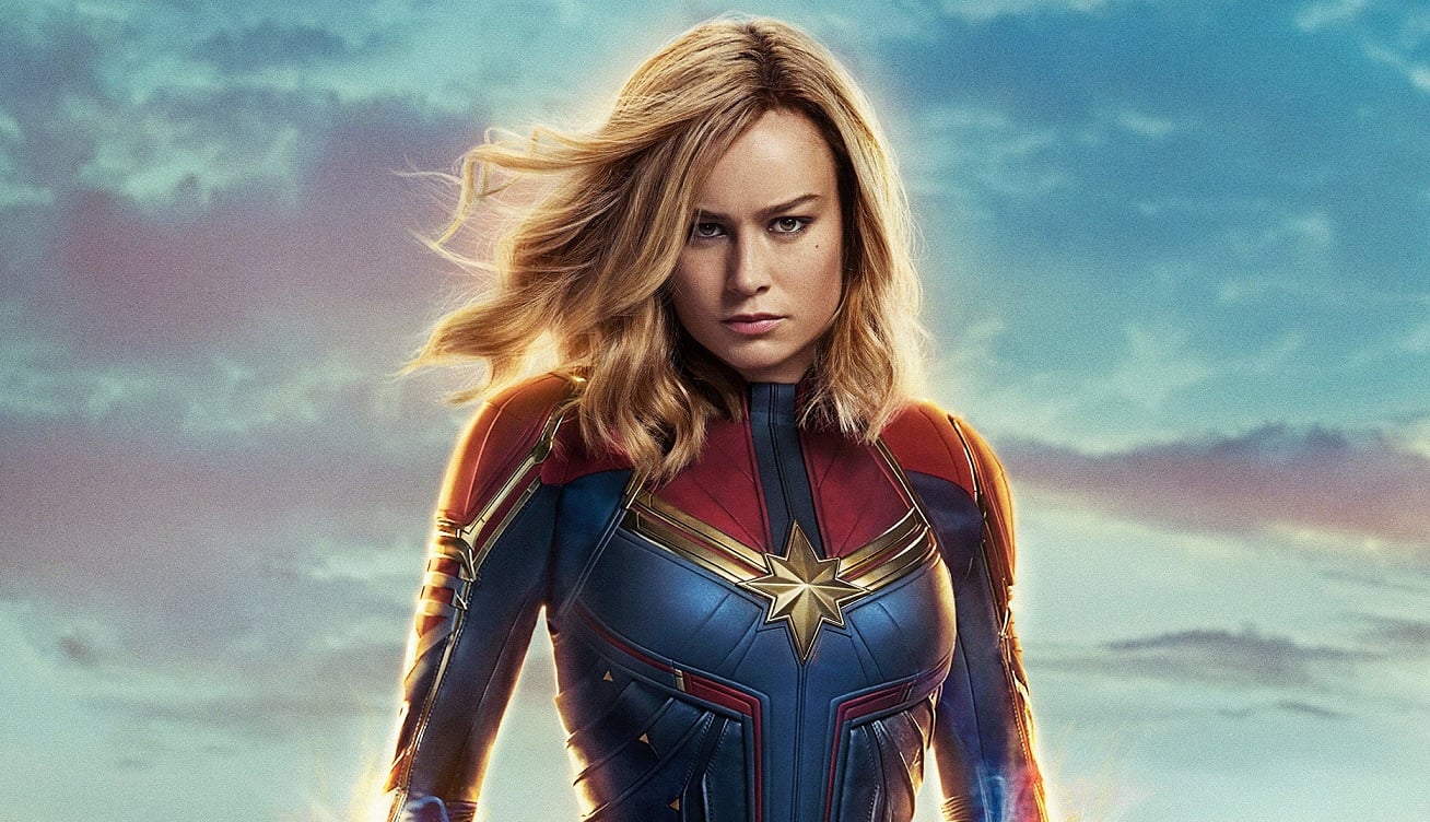 Capitã Marvel está entre as 10 maiores bilheterias de filmes de heróis
