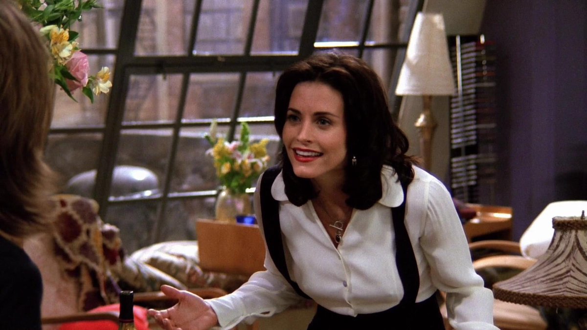 ‘Monica’ de Friends usa aplicativo para envelhecer e impressiona fãs