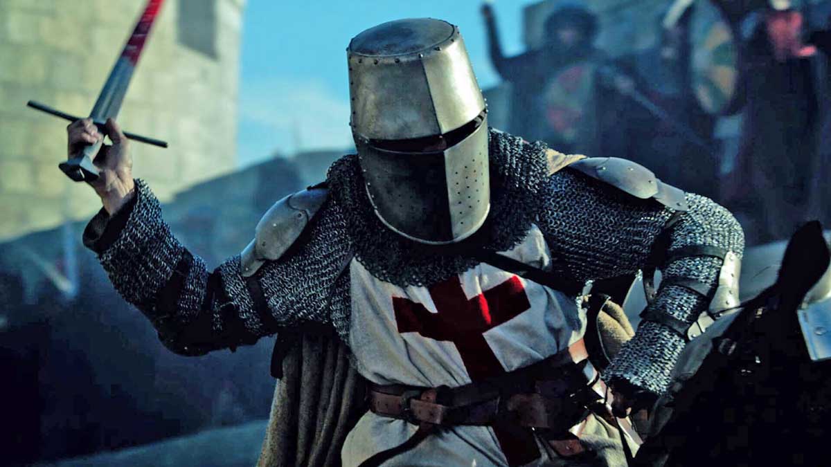Knightfall | Mark Hamill é destaque em trailer da 2ª temporada; veja a data de estreia!