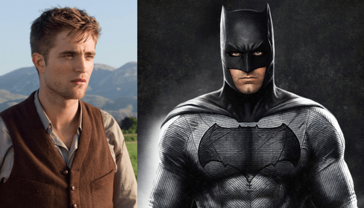Robert Pattinson é cotado para viver novo Batman nos cinemas