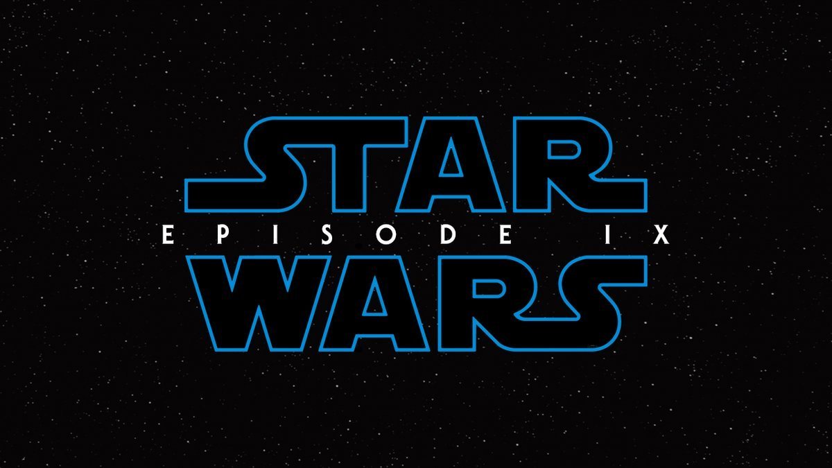 Material da equipe revela o logotipo de Star Wars 9