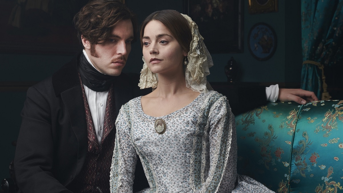 MASTERPIECE

Victoria, Season 3

First look image for Victoria, Season 3.
Premieres Sunday, January 13 on MASTERPIECE PBS

Shown from left to right: Tom Hughes as Prince Albert and Jenna Coleman as Queen Victoria

For editorial use only.

Credit: ITV Plc for MASTERPIECE