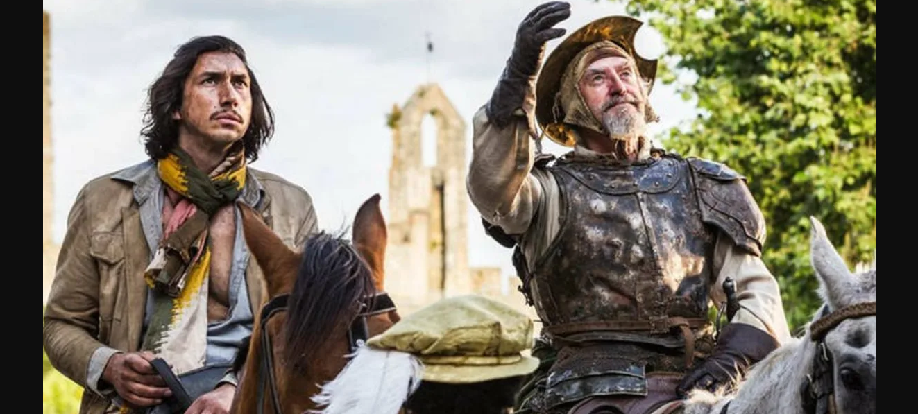 The Man Who Killed Don Quixote | Adam Driver entra em um delírio em novo trailer do filme de Terry Gilliam