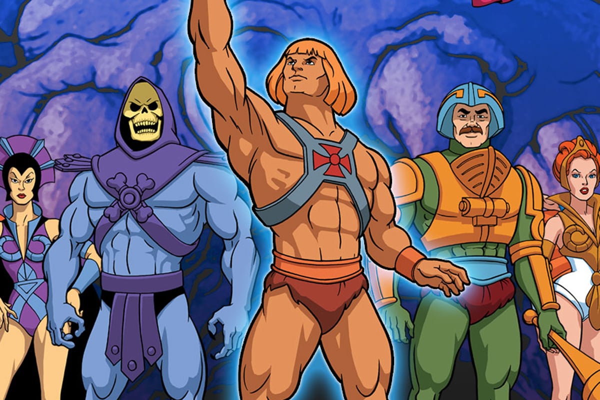 Netflix anuncia nova série do He-Man; veja os cartazes