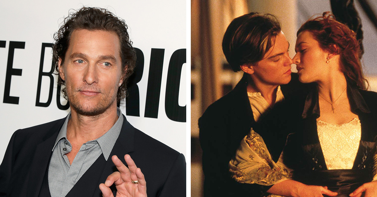 Titanic | James Cameron se desculpa por não ter escolhido Matthew McConaughey como protagonista: “Estamos de boa?”