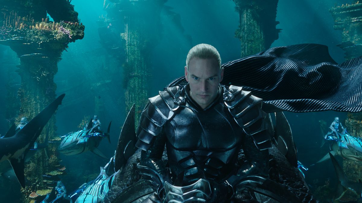 Aquaman | Patrick Wilson aparece como Orm em imagem dos bastidores