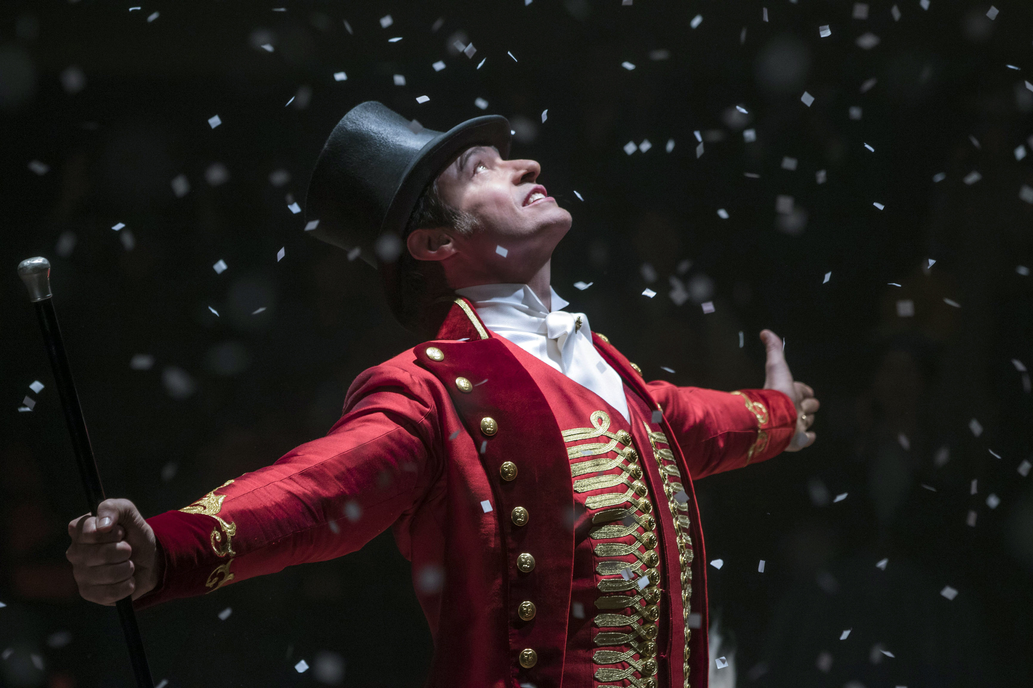 Editorial use only. No book cover usage.
Mandatory Credit: Photo by Ntavernise/20thcentury Fox/Kobal/REX/Shutterstock (9308130c)
Hugh Jackman
"The Greatest Showman" Film - 2017
