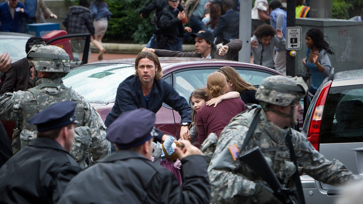 Guerra Mundial Z 2 | Paramount cancela o filme de David Fincher com Brad Pitt