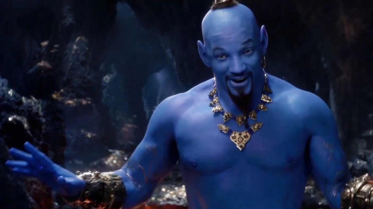 Will Smith se sente “sexy” como Gênio em Aladdin