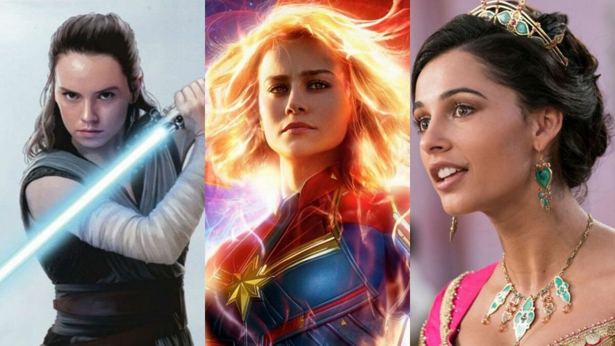 Dia Internacional da Mulher | Personagens que estrelam filmes e séries da Disney em 2019