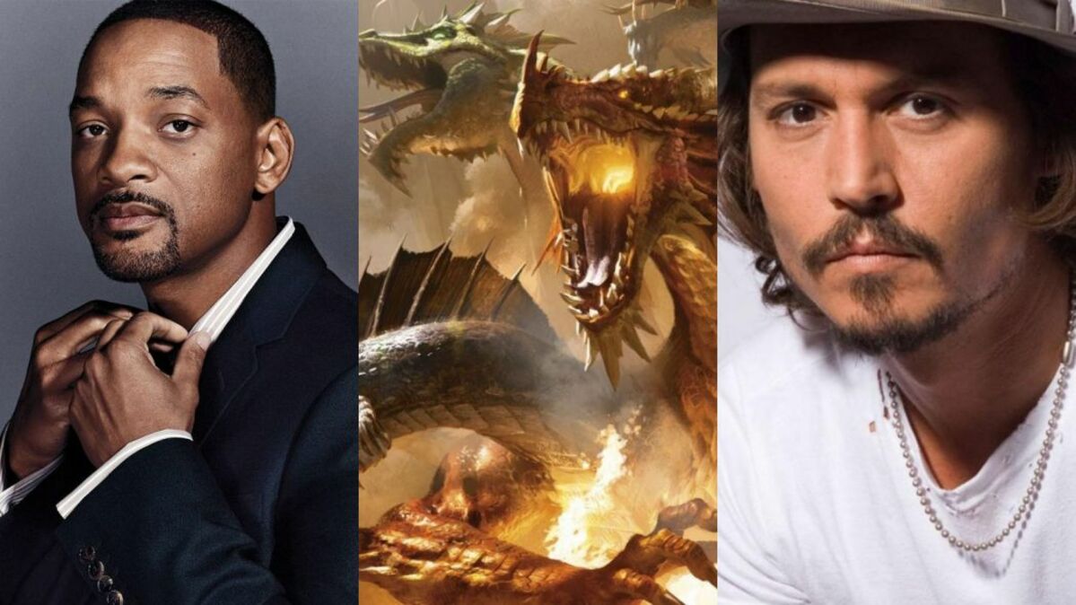 Dungeons & Dragons | Will Smith e Johnny Depp são cotados para o reboot; saiba mais!