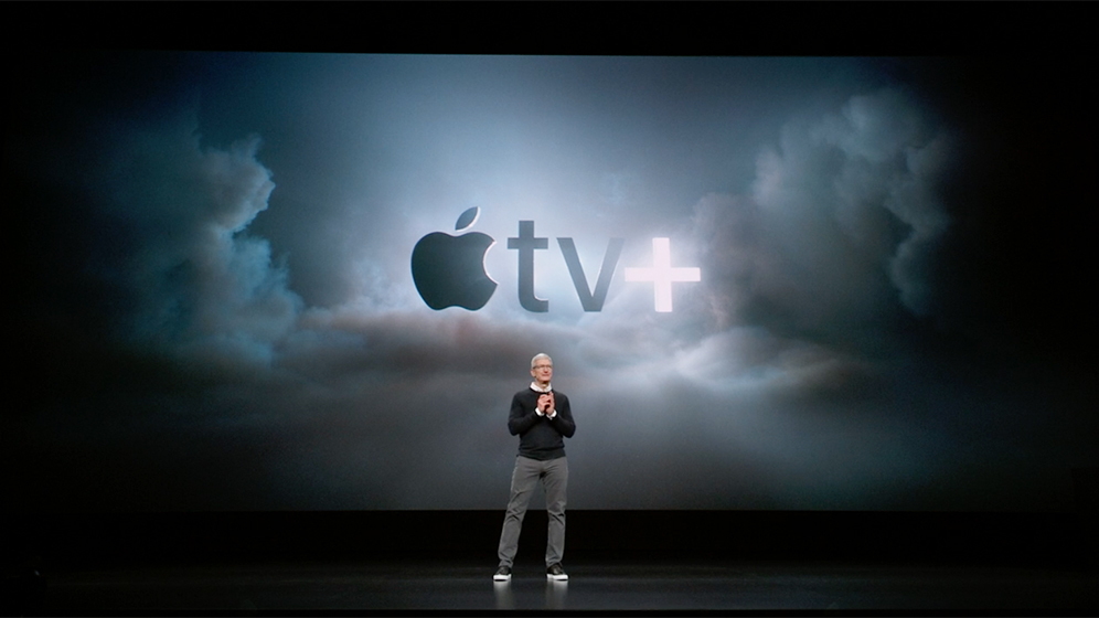 Serviço de streaming da Apple ganha data de lançamento