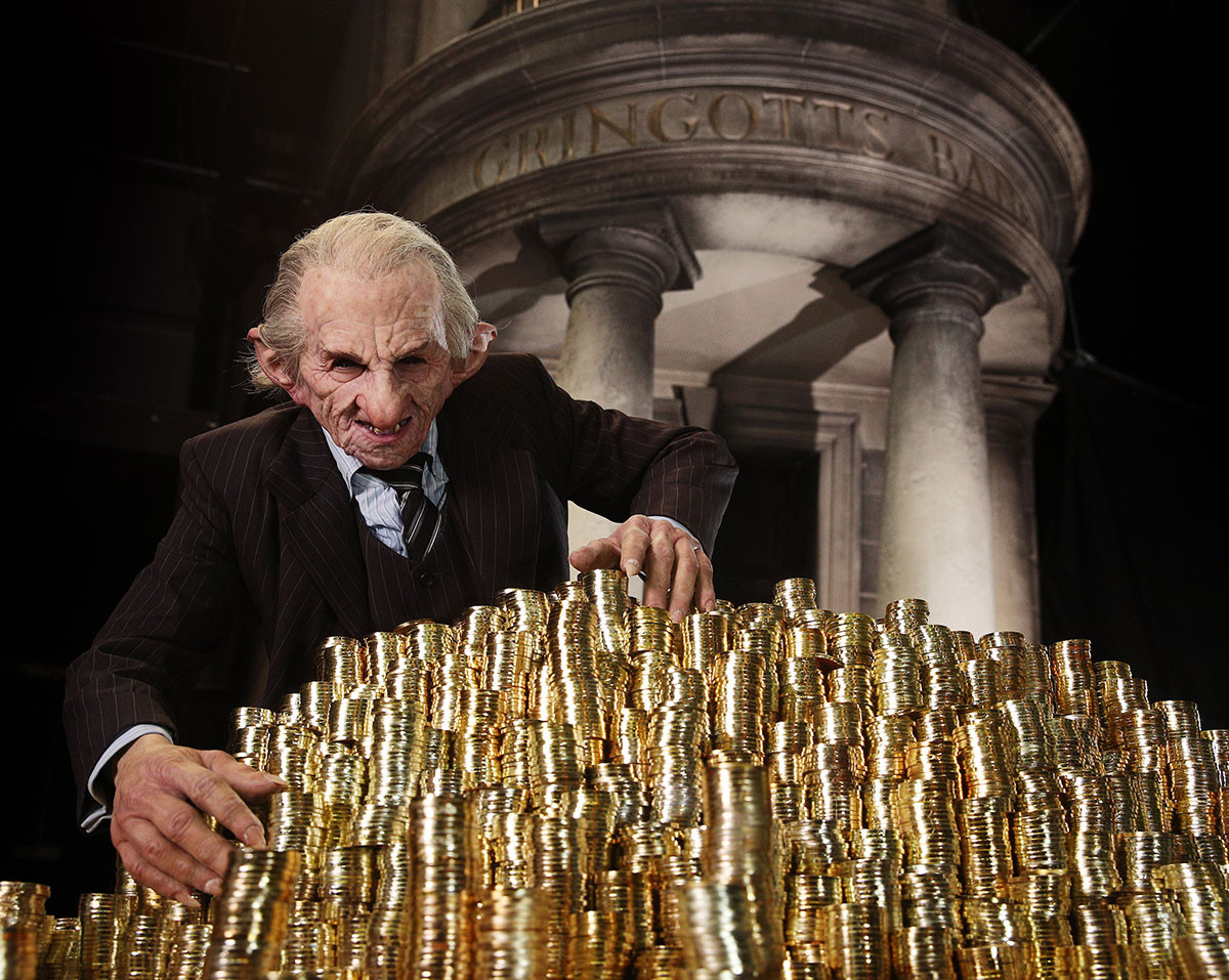 Harry Potter | Banco de Gringotes poderá ser visitado por fãs