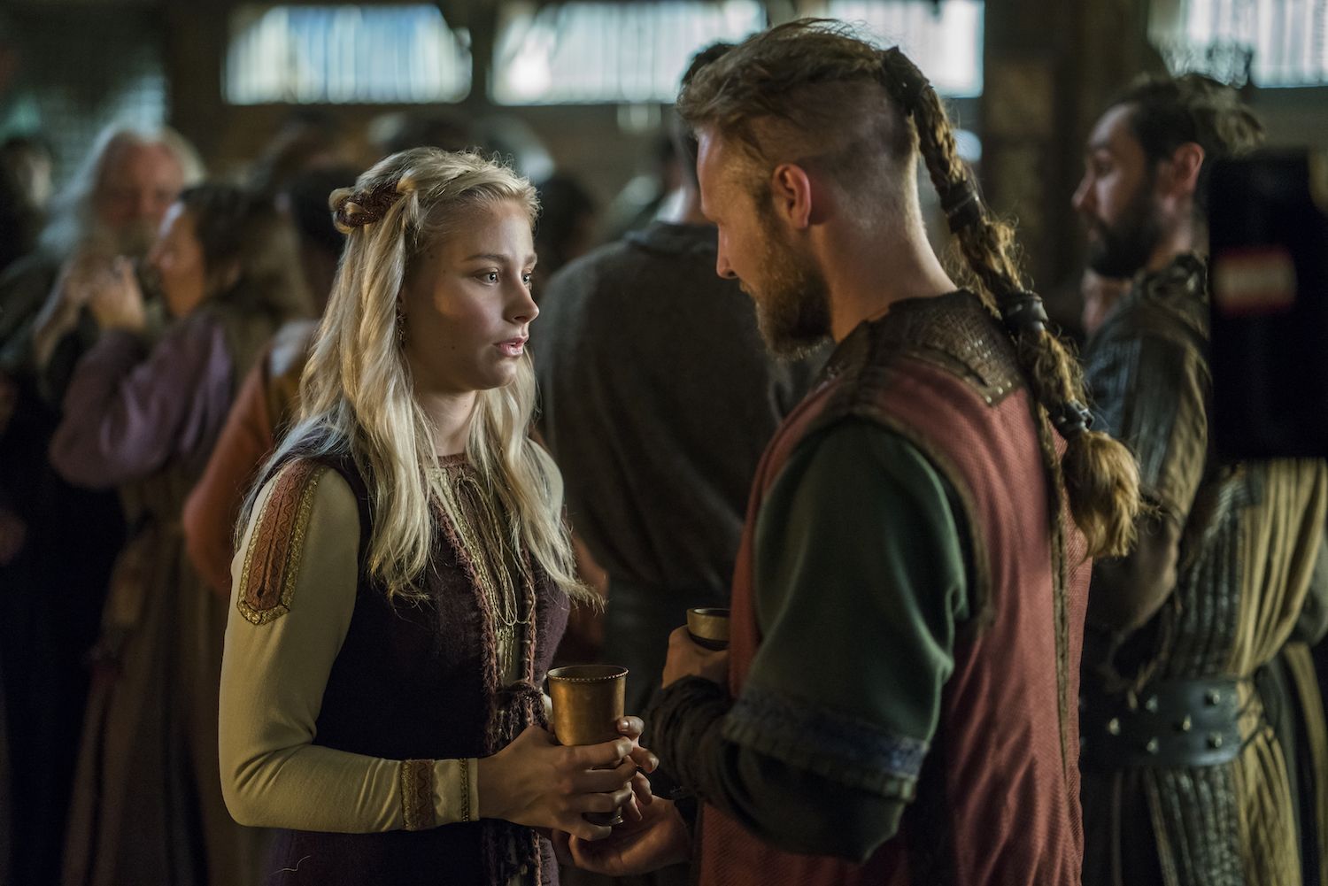 Vikings | Atriz se despede de personagem ao mudar o visual