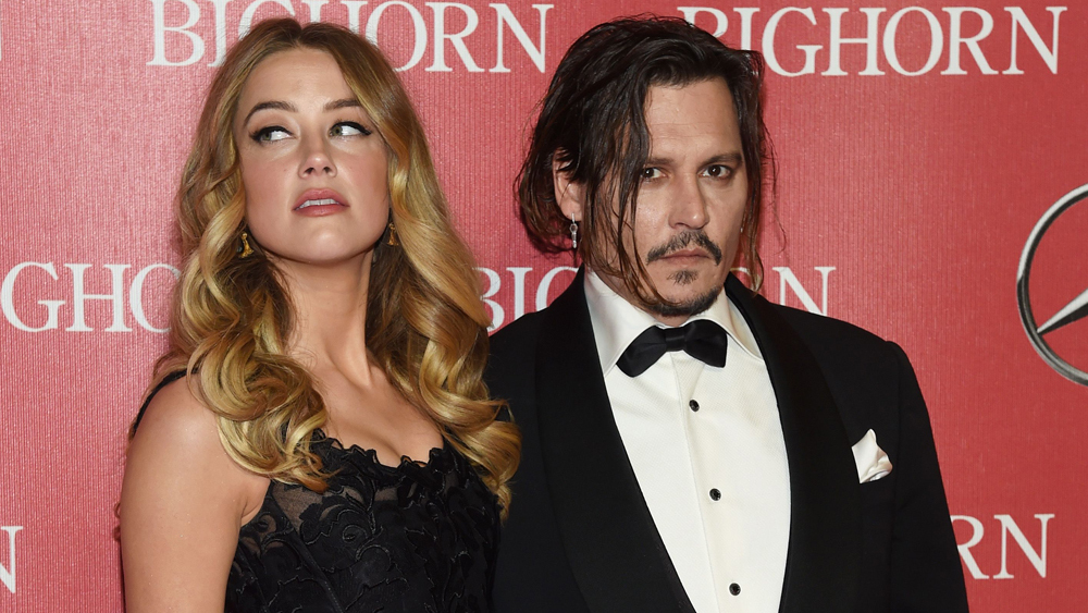Johnny Depp processa Amber Heard em U$50 milhões por difamação