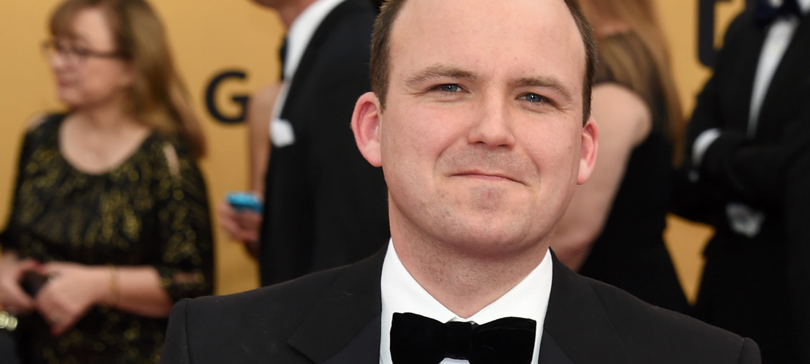 LOS ANGELES, CA - JANUARY 25:  Actor Rory Kinnear attends the 21st Annual Screen Actors Guild Awards at The Shrine Auditorium on January 25, 2015 in Los Angeles, California.  (Photo by Ethan Miller/Getty Images)