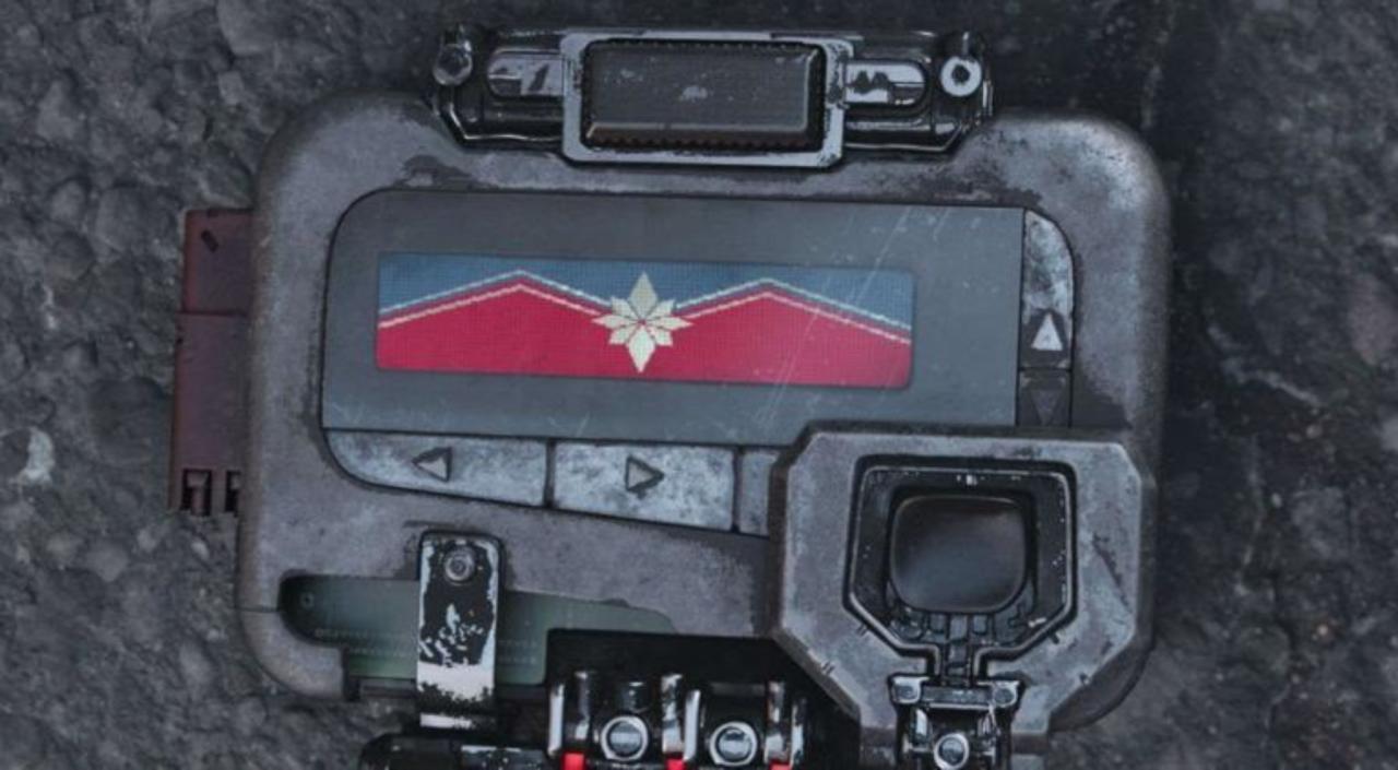 Capitã Marvel | Fã recria pager de Nick Fury