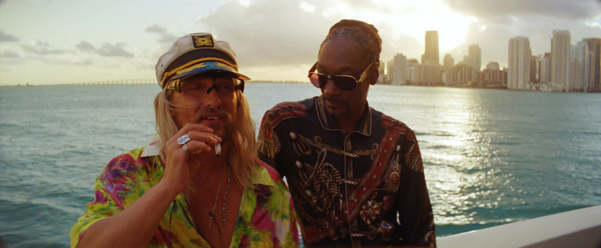 The Beach Bum | Matthew McConaughey revela que ficou chapado com Snoop Dogg durante gravações