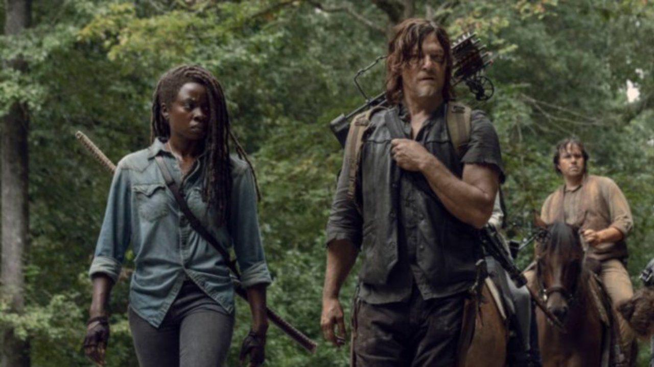 Michonne está em fúria em 1ª foto da 10ª temporada de The Walking Dead