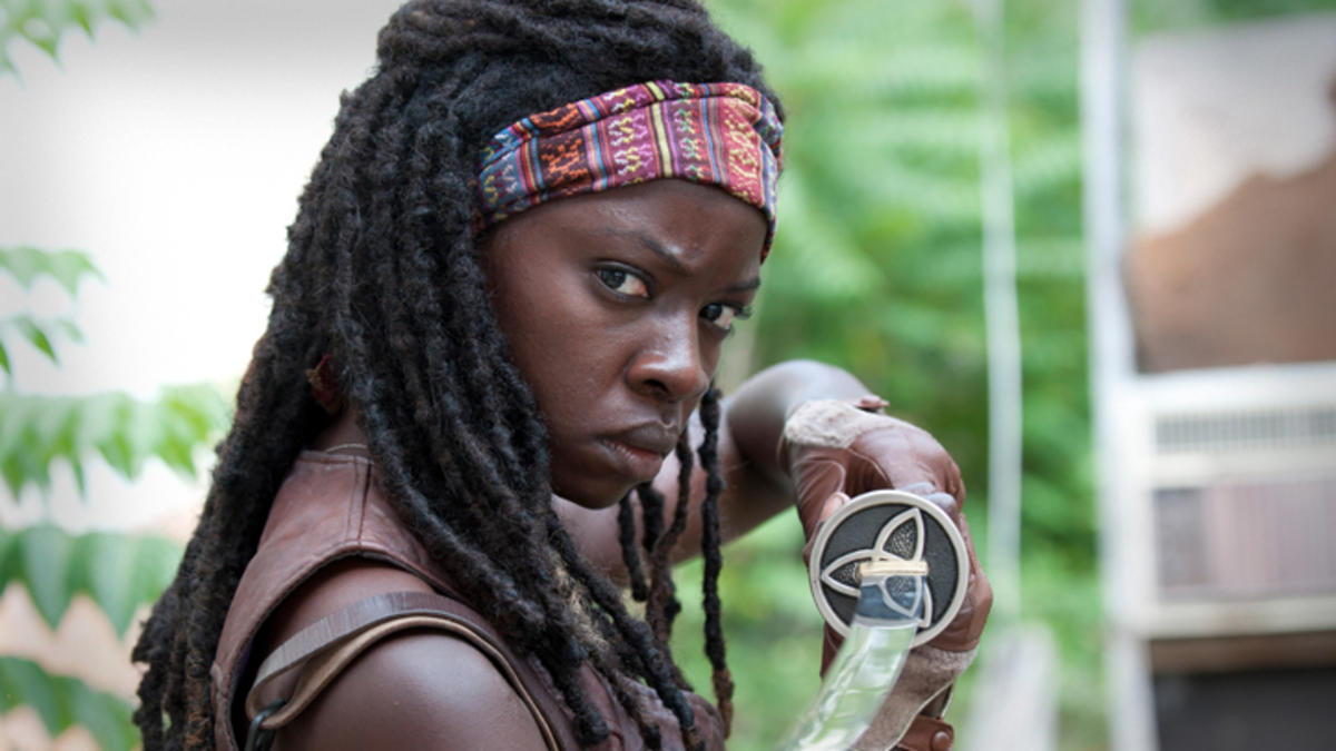 Danai Gurira elogia arco final de Michonne em The Walking Dead