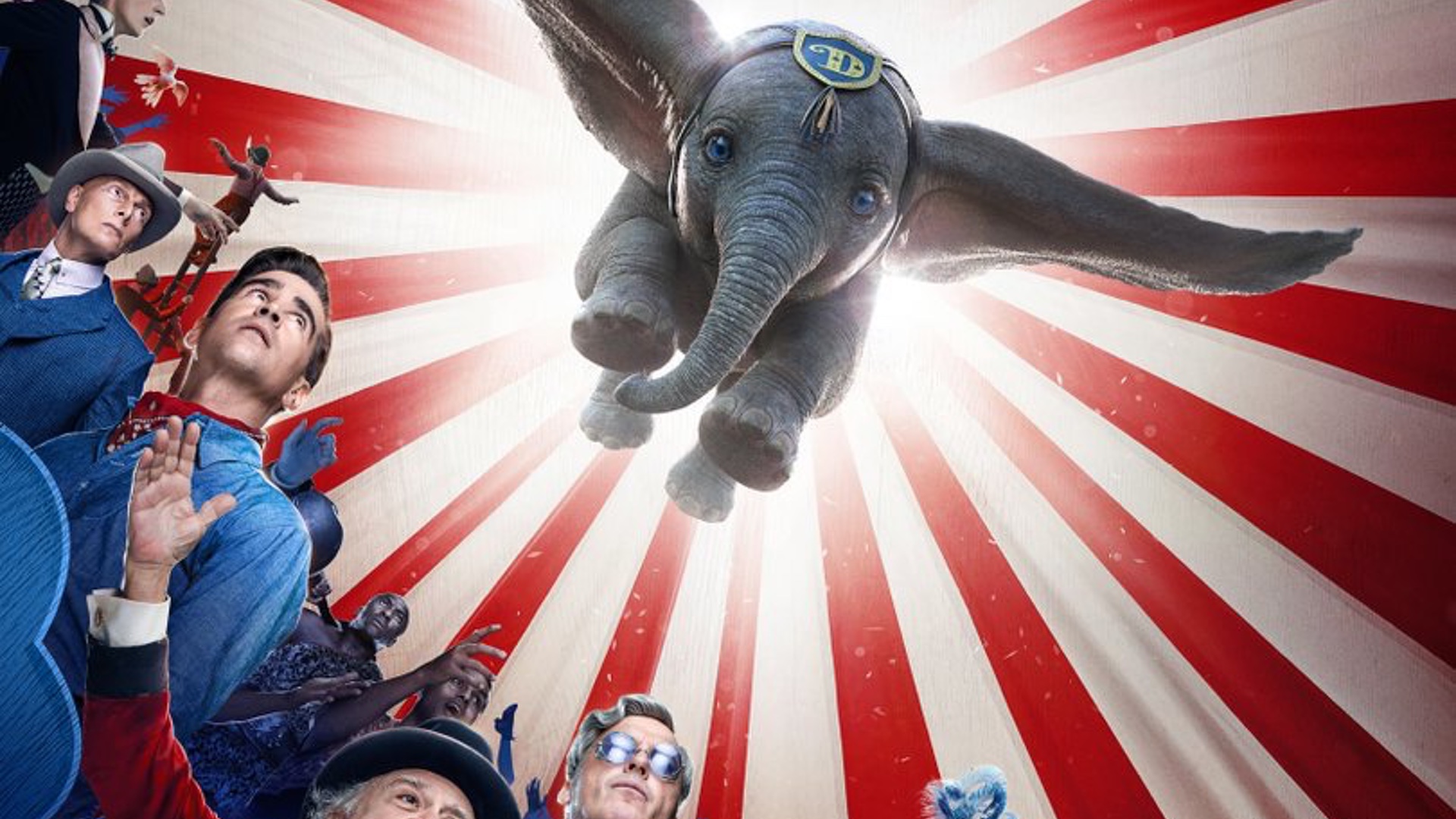 Dumbo pode ser a estreia de live-action mais fraca da Disney