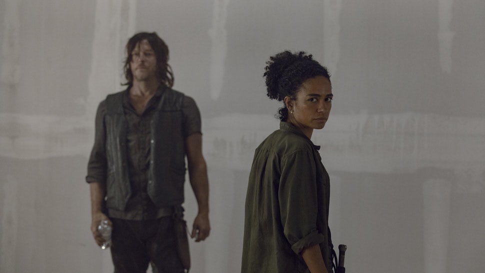 The Walking Dead | Atriz responde se Connie e Daryl podem ser mais do que amigos