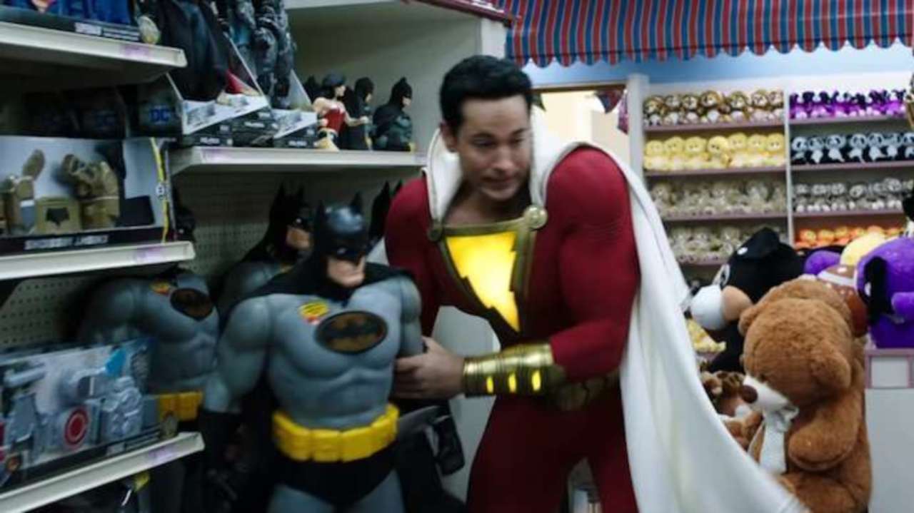Shazam! | Trailer internacional traz referências de Batman, Superman e Aquaman
