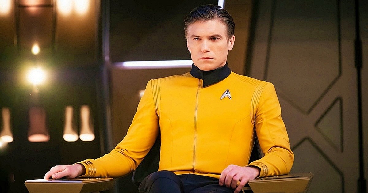 Star Trek: Discovery | Anson Mount e Rebecca Romjin vão sair da série