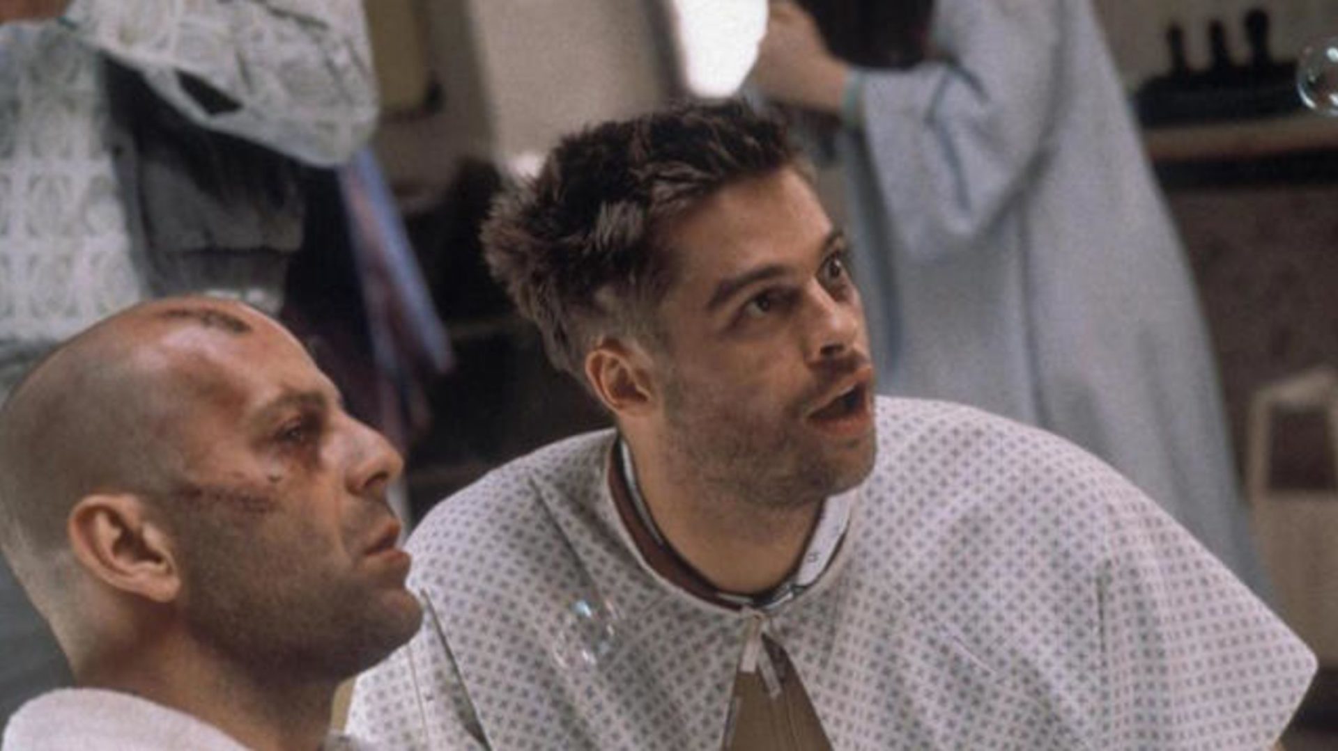 Brad Pitt “explodiu” no primeiro dia de gravações de Os 12 Macacos, lembra diretor