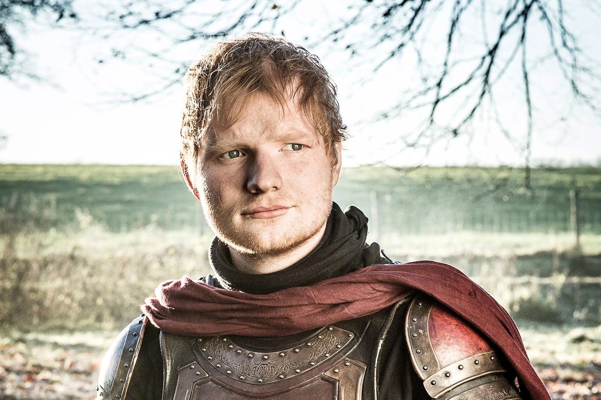 Game of Thrones confirma trágico destino do personagem de Ed Sheeran na temporada final