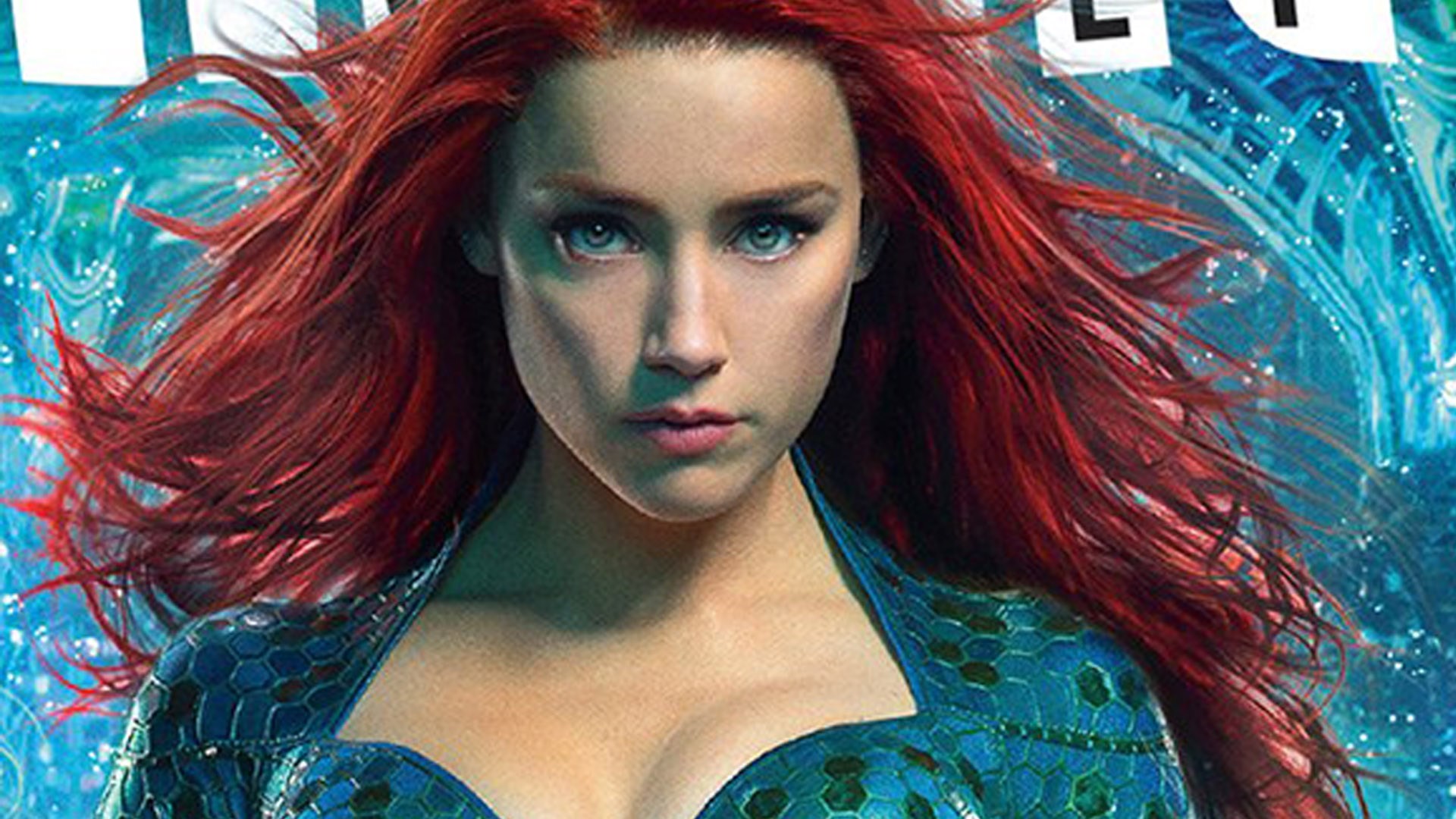 Amber Heard foi demitida de Aquaman 2? Site revela a verdade
