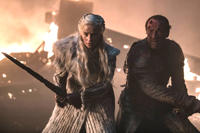 Único arrependimento de Jorah em Game of Thrones foi “não ter feito amor com Daenerys”, diz ator