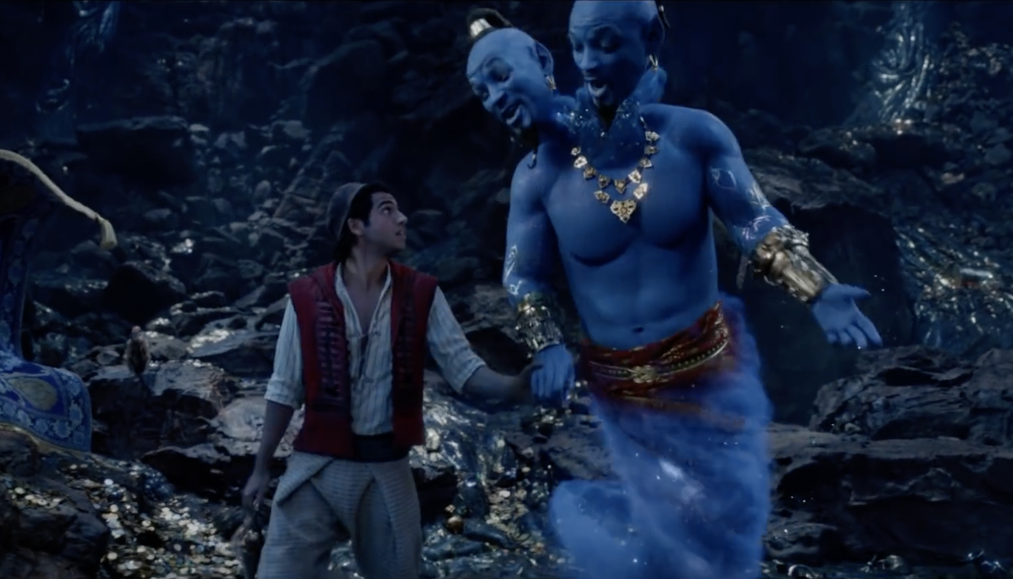Will Smith anuncia venda de ingressos de Aladdin com vídeo inédito