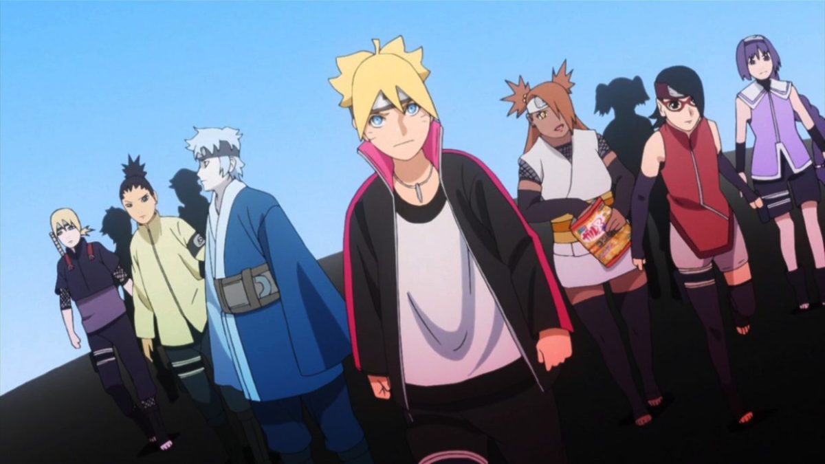 Boruto: Gaara pede grande favor a Naruto no mangá