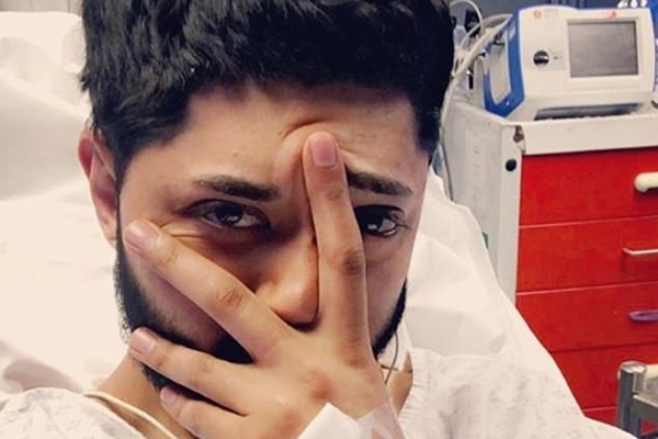 Ator de Shameless sofre acidente e choca os fãs com fotos no hospital