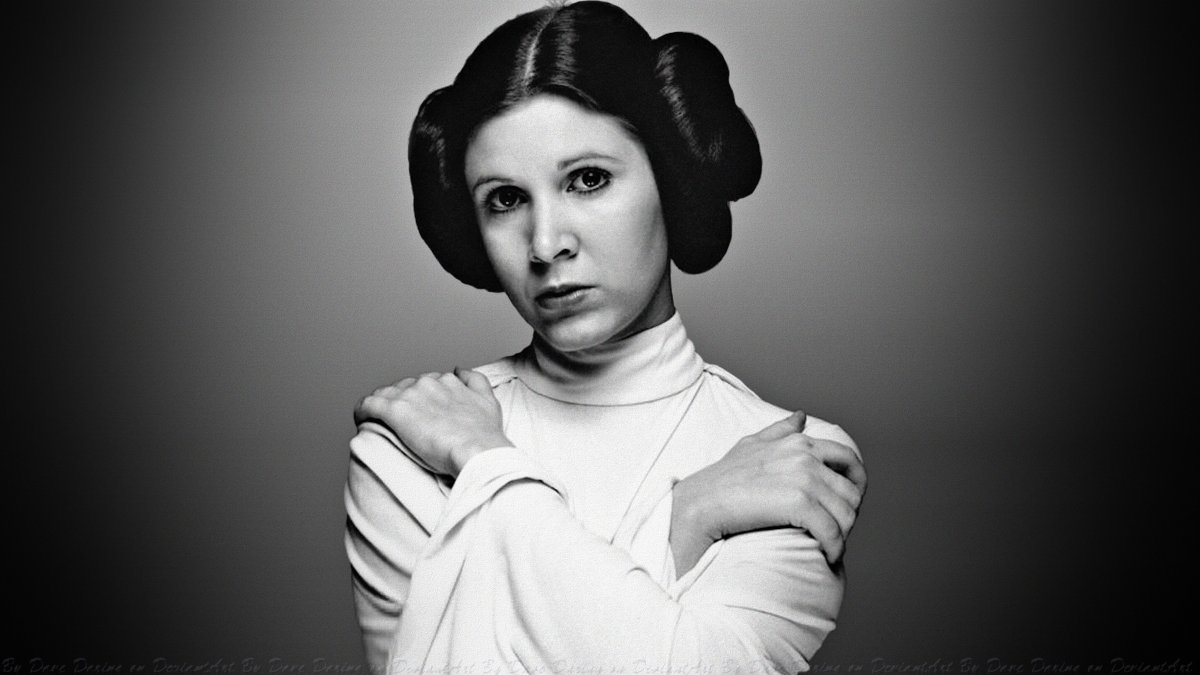 Fãs honram Carrie Fisher no dia de Star Wars