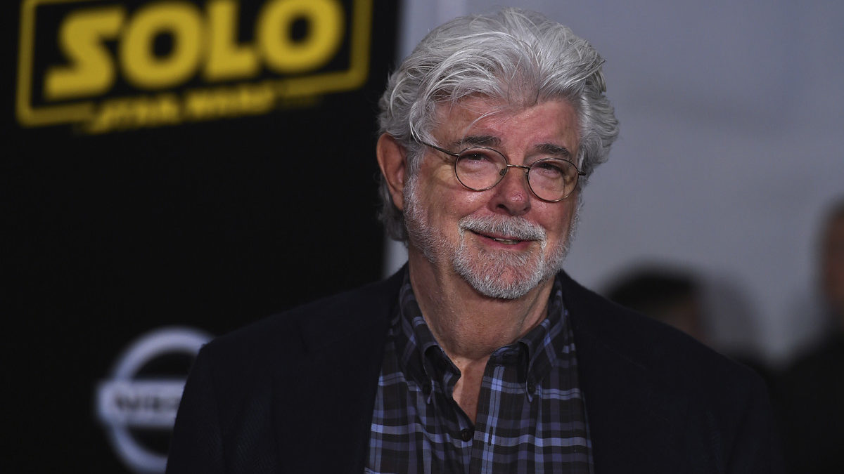 George Lucas tinha outra história para nova trilogia de Star Wars